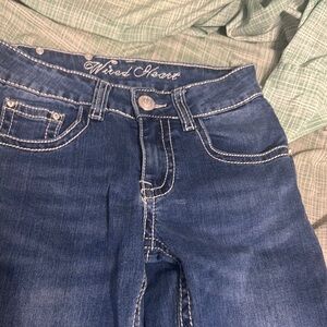 Kids’s Blue Jeans